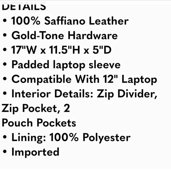 Michael Kors Large Bag, Black, EUC - Picture 9 of 10